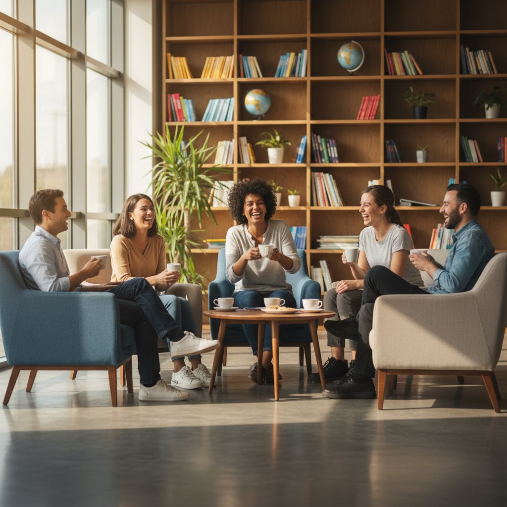 Zajęcia językowe w ResourceAnswers