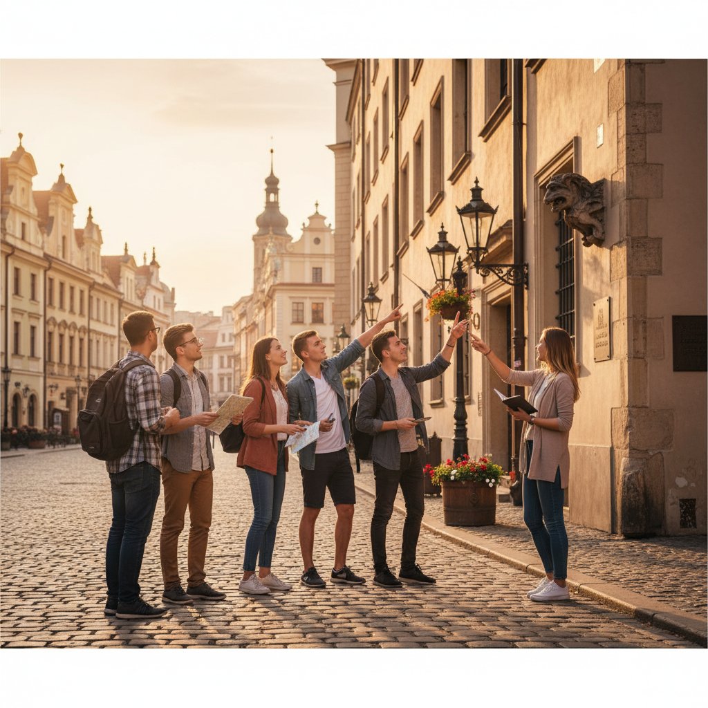 Menedżer z branży logistycznej